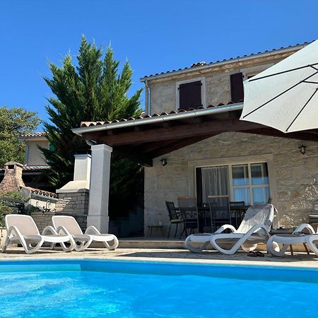 Villa Hana Motovun Eksteriør billede
