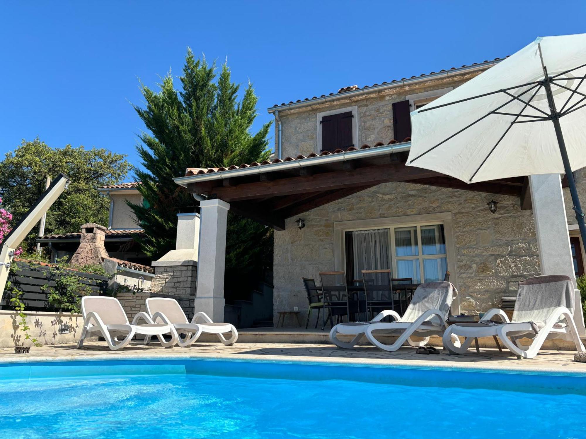 Villa Hana Motovun Eksteriør billede